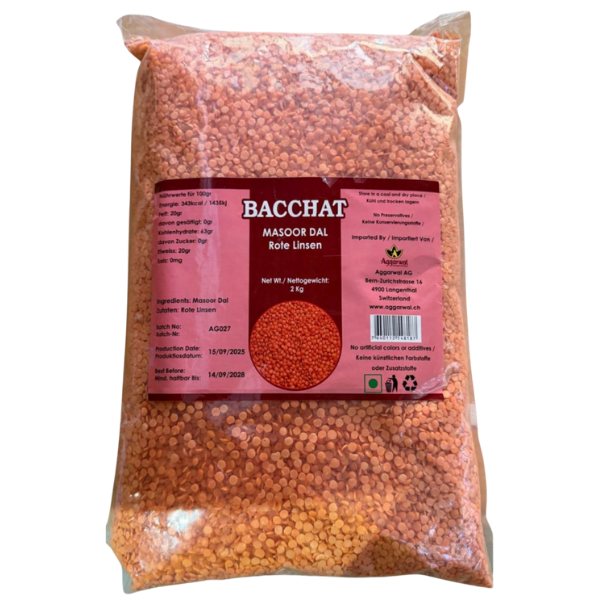 Masoor Dal - 2 Kg