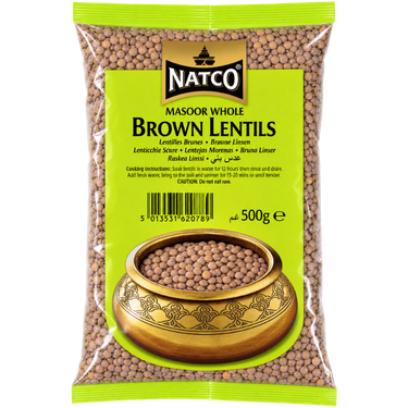 Masoor Whole Dal - 500 g