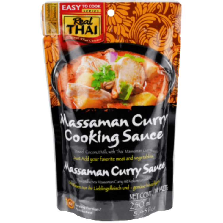 Massaman Curry Sauce - 250 ml