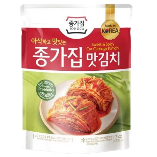 Mat Kimchi (Sliced Cabbage) - 200 g
