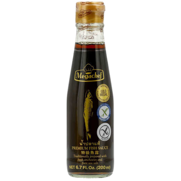 Premium Fish Sauce Mega Chef - 200 ml