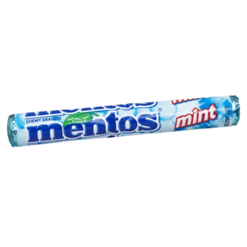 Mentos Rollen Mint - 38 g