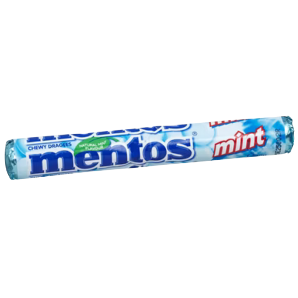 Mentos Rollen Mint - 38 g