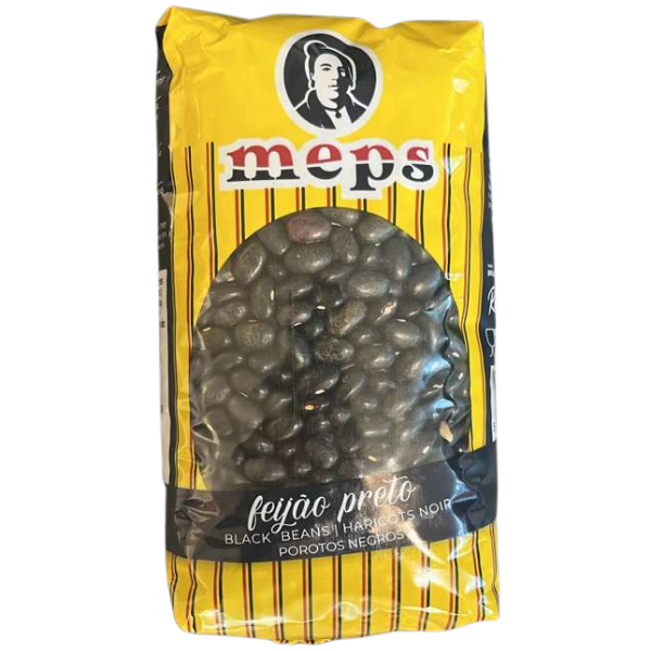 Meps Feijao Preto Black Beans  – 500 g