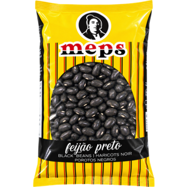 Meps Feijao Preto Black Beans  – 500 g