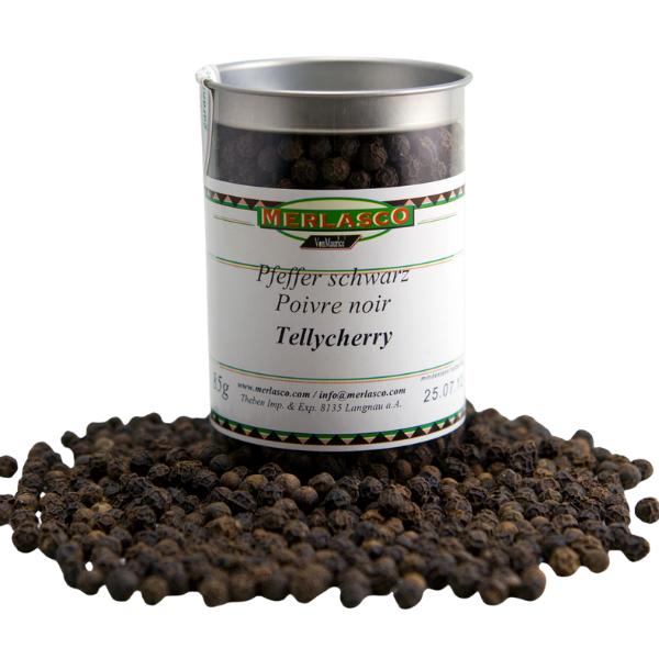 Merlasco Black Pepper Tellicherry - 70 g