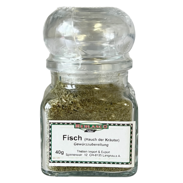 Merlasco Breath of Herbs Fish - 40 g