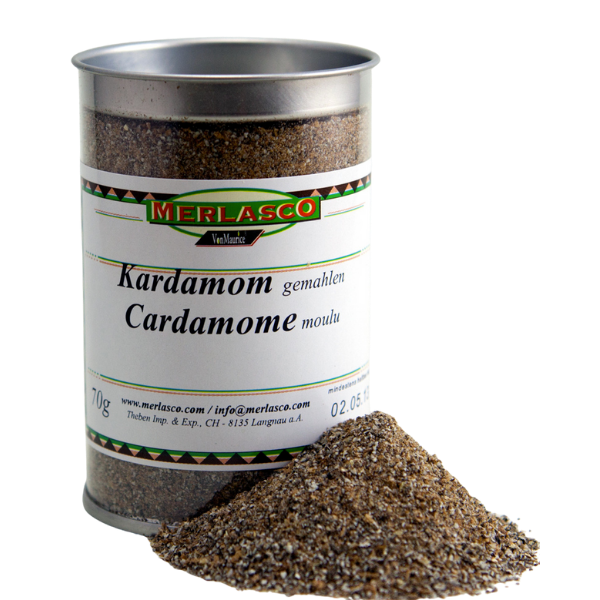 Merlasco Cardamom Powder – 70 g