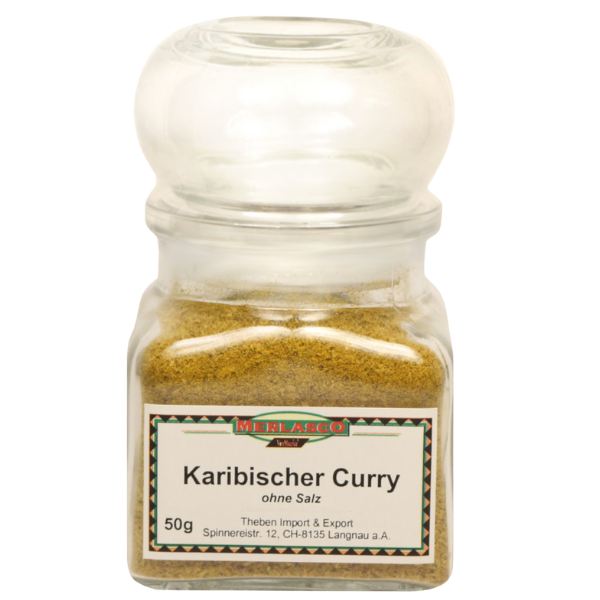 Merlasco Carribean Curry Spice - 50 g