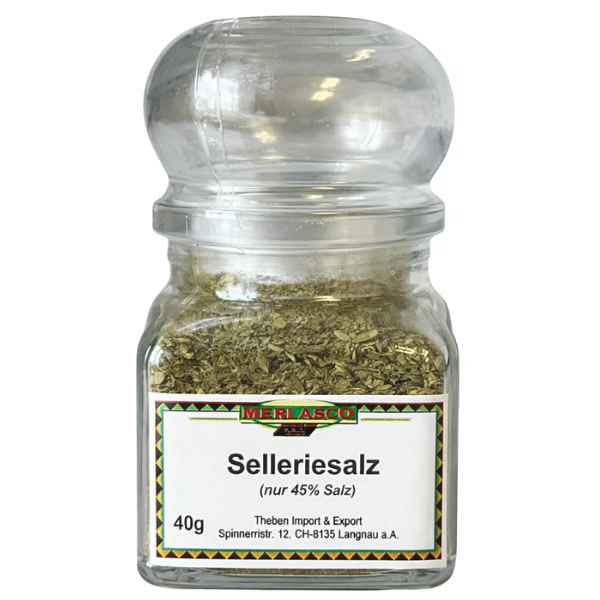 Merlasco Celery Salt (45% salt) - 40 g