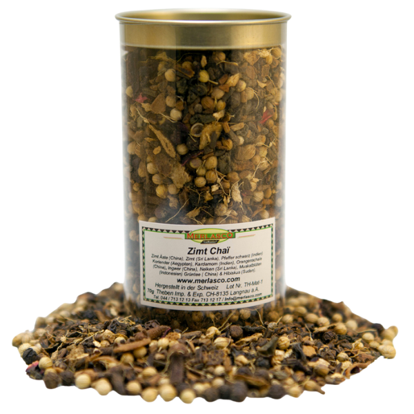 Merlasco Cinnamon Chai Masala - 70 g