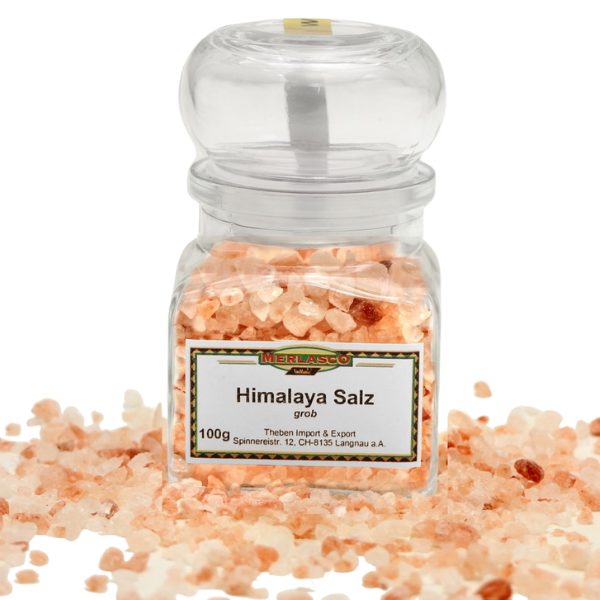 Merlasco Coarse Himalayan Salt - 100 g