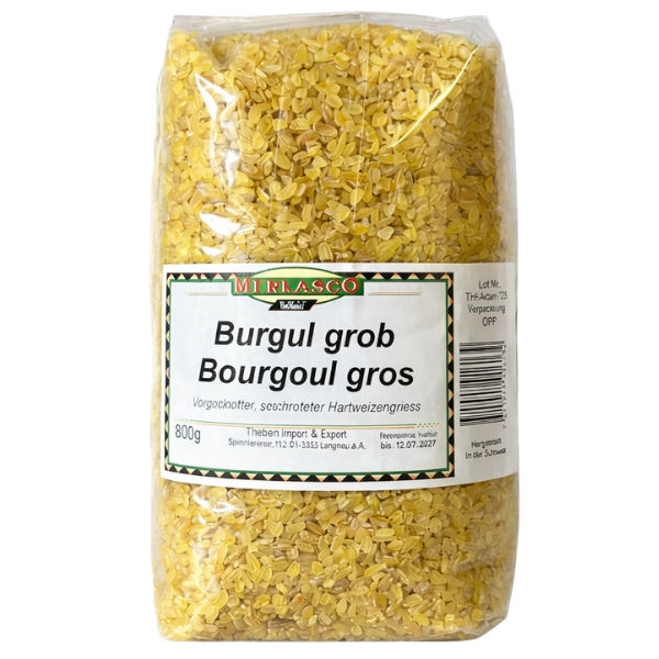 Merlasco Coarse Light Bulgur - 800 g