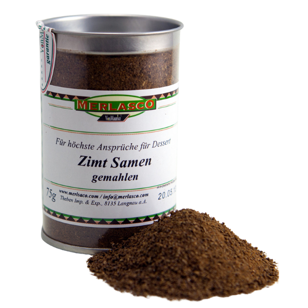 Merlasco Coarsely Crushed Cinnamon Seeds - 70 g