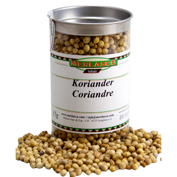 Merlasco Coriander Seeds Whole – 30 g