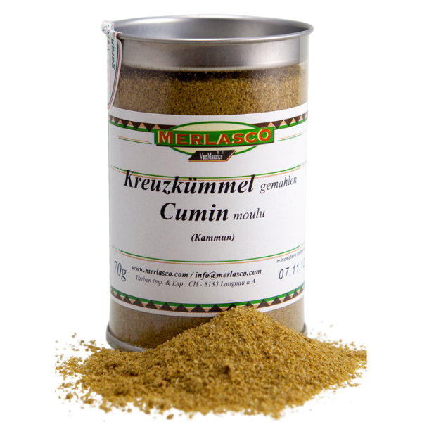 Merlasco Cumin Powder – 70 g