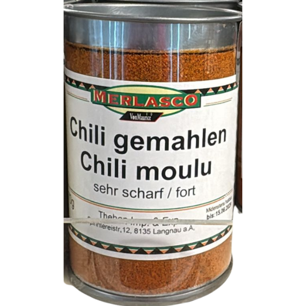 Merlasco Dried Chili Peppers – 70 g