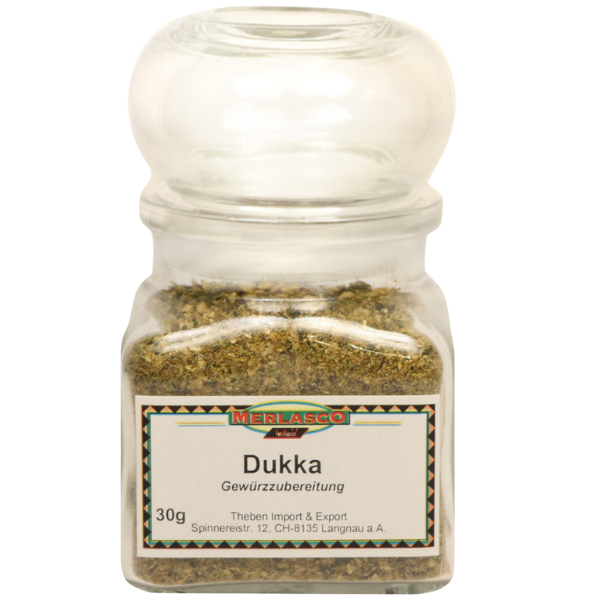 Merlasco Dukka Spice - 30 g