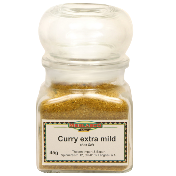 Merlasco Extra Mild Curry Powder - 45 g