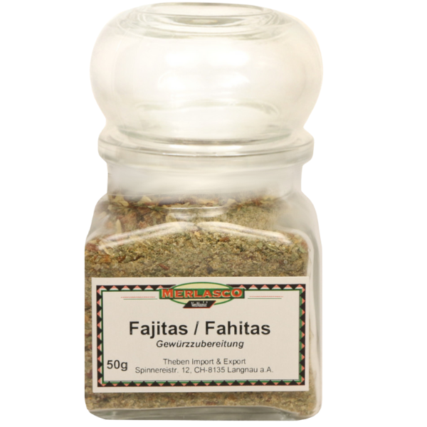 Merlasco Fajita Spice - 50 g