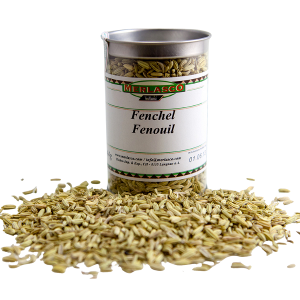 Merlasco Whole Fennel Seeds – 44 g