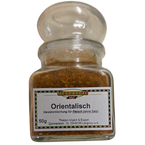 Merlasco Fish Mix Spice without Salt - 50 g