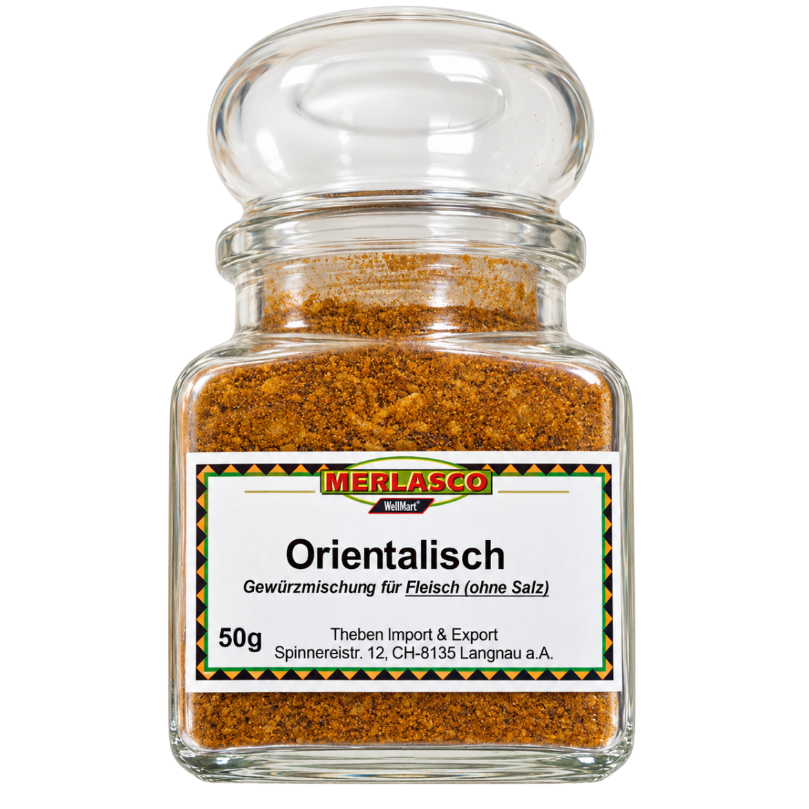Merlasco Fish Mix Spice without Salt - 50 g