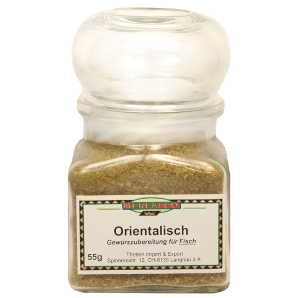 Merlasco Fish Spice Oriental - 55 g