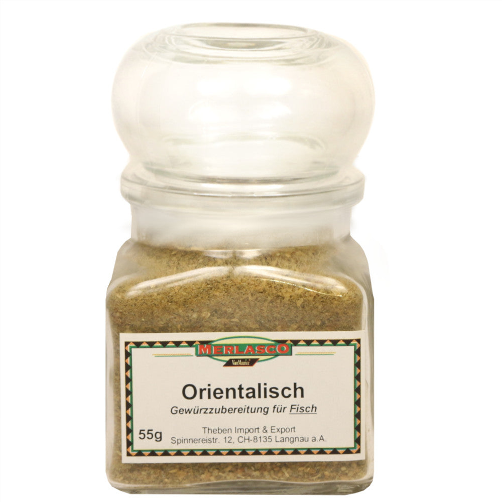 Merlasco Fish Spice Oriental - 55 g