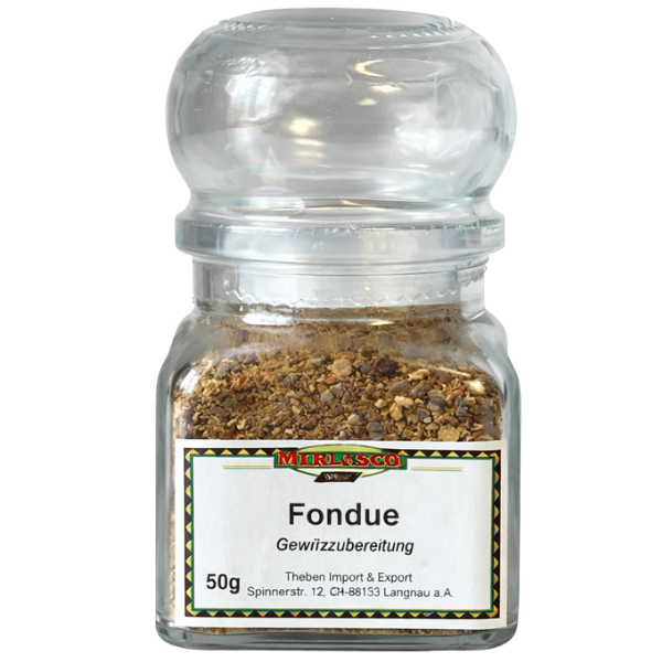 Merlasco Fondue Spice - 50 g