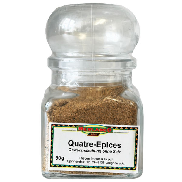 Merlasco French Quatre Epices without Salt - 50 g