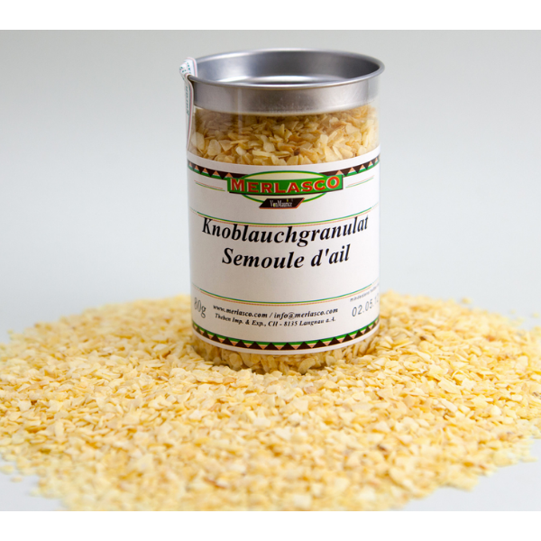 Merlasco Garlic Granules – 80 g