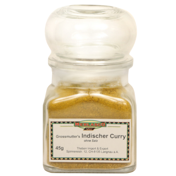Merlasco Grandma's Indian Curry Spice - 45 g