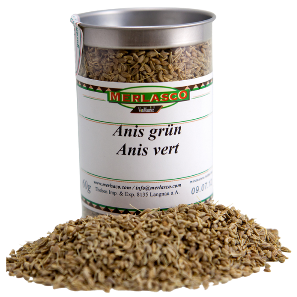 Merlasco Green Anise Seeds – 60 g