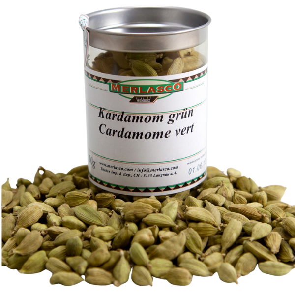 Merlasco Green Cardamom – 50 g