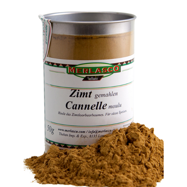 Merlasco Ground Cinnamon - 50 g