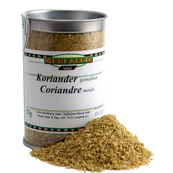 Merlasco Ground Coriander – 50 g