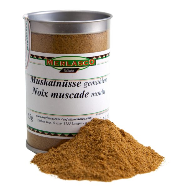 Merlasco Ground Nutmeg – 65 g