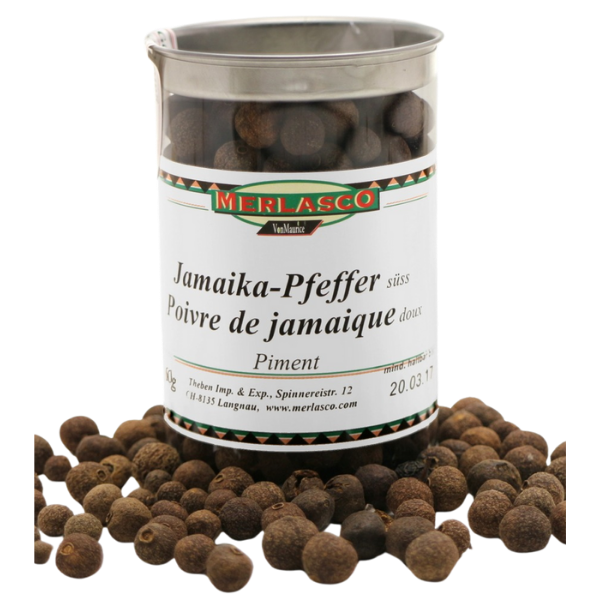 Merlasco Jamaica Pepper Whole Sweet – 50 g