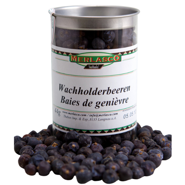 Merlasco Juniper Berries - 44 g