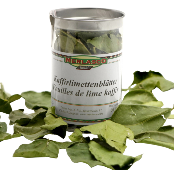 Merlasco Kaffir Lime Leaves Dried – 6 g