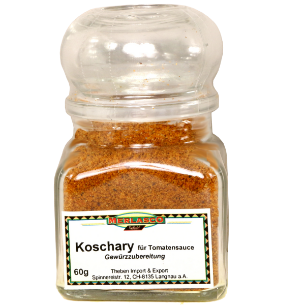 Merlasco Koschary Oriental Tomatosauce Spice - 60 g