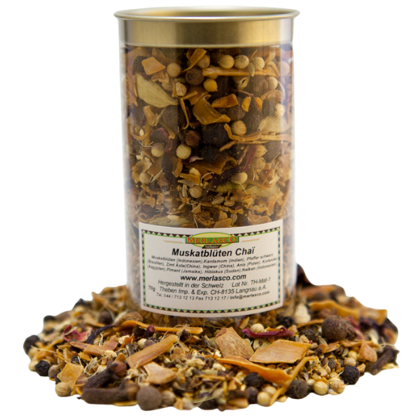 Merlasco Mace Flower Chai Masala - 70 g