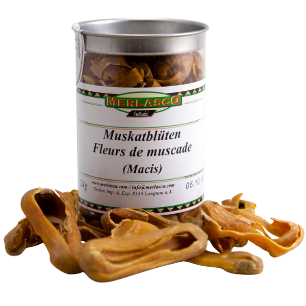 Merlasco Mace Whole (Muskatblüte) – 24 g
