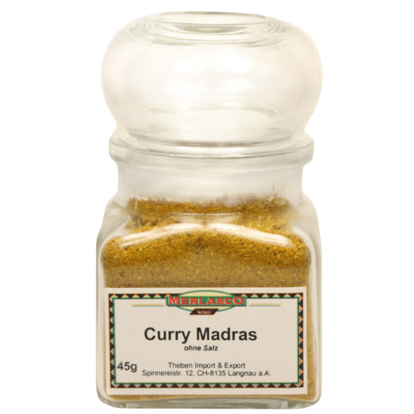 Merlasco Madras Curry Spice without Salt - 45 g