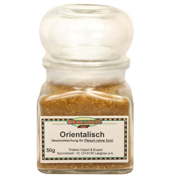 Merlasco Meat Spice Oriental - 50 g
