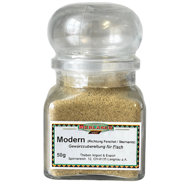 Merlasco Modern Fish Spice - 50 g