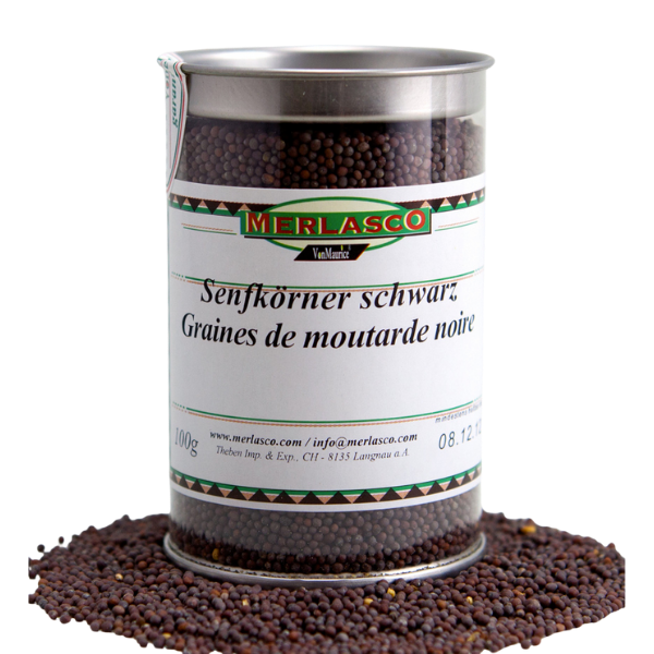 Merlasco Mustard Seeds Black - 100 g