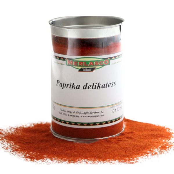 Merlasco Paprika Delikatess (Sweet Paprika) – 70 g
