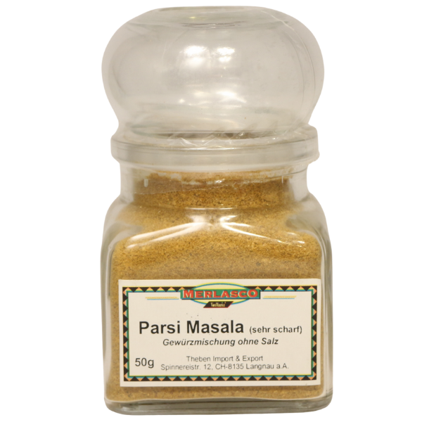 Merlasco Parsi Dhansak Masala Extra Spicy - 50 g